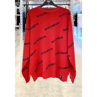 BOYLondon Sweater เสื้อแขนยาวบอยลอนดอน