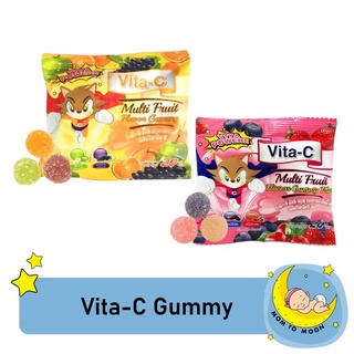 Vita C Multi Fruit Jelly เยลลี่ผลไม้ผสมวิตามินซี 20 กรัม