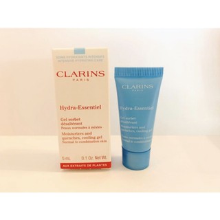 ‼️ของแท้ 💯% Clarins Hydra-Essentiel Cooling Gel 5 ml.