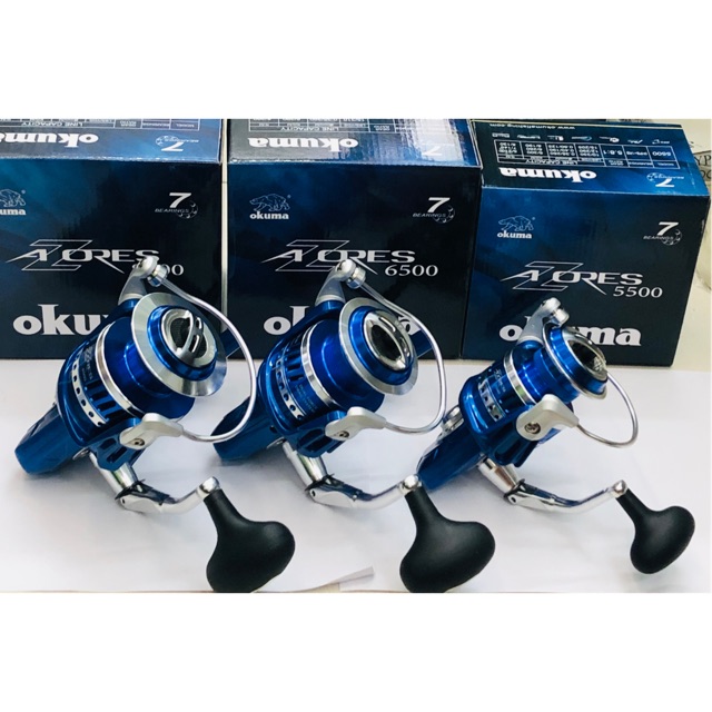 รอก Okuma Azores  เบอร์ 5500, 6500,8000