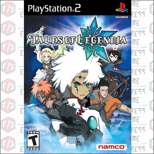 PS2: Tales of Legendia (U) [DVD] รหัส 654