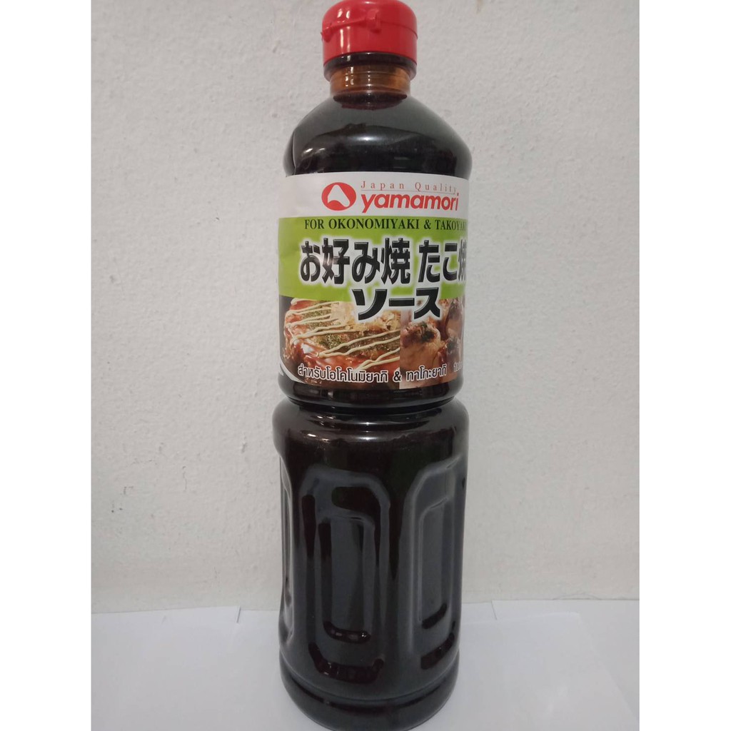 ซอสโอโคโนมิยากิ & ทาโกะยากิ ขนาด 1 ลิตร OKONOMI SAUCE 1L (ซอสพิซซ่าญี่ปุ่น)