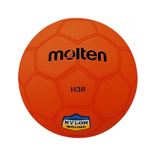 แฮนด์บอลยาง MOLTEN รุ่น H3R และ H2R Size 3,2