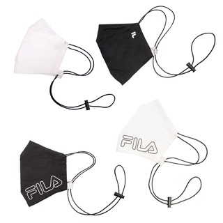 Fila Collection หน้ากากผ้า Basic Mask รุ่น MKNZD210301U/MKNZD210302U BK/WH (250)