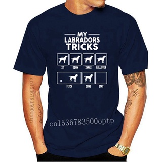 เสื้อยืดผ้าฝ้ายพิมพ์ลายขายดี ใหม่ ลูกข่าง My Labradors 14 สี สําหรับผู้ชาย เสื้อยืด พิมพ์ลาย Labrador Retriever น่ารัก ต