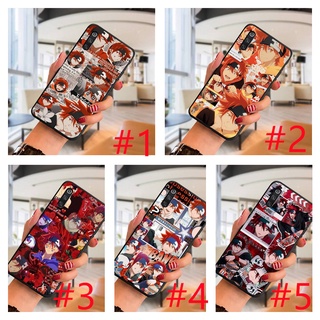 เคสโทรศัพท์มือถือ ลายดาว สําหรับ Samsung Galaxy A6 A8 A9 Plus Star Pro A03 Core A03S A10 A11 M11 230411 เคสโทรศัพท์มือถือแบบนิ่ม ลาย Reki Kyan Sk8 the Infinity สีดํา