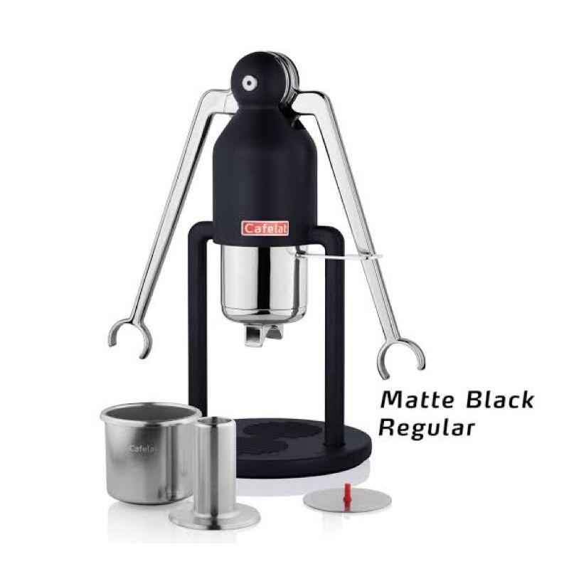 Cafelat Barista Robot 圧力計モデル エスプレッソマシン