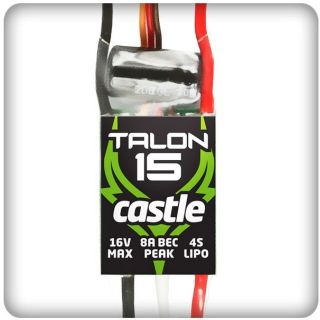 TALON 15A Castle อุปกรณ์ เครื่องบิน เฮลิคอปเตอร์ Rc