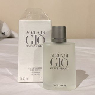 น้ำหอม ACQUA DI GIO giorgio armani 50ml. ผู้ชายผู้หญิงใช้ได้