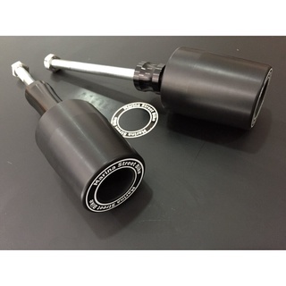 กันล้ม Frame Sliders Kawasaki Z650 Ninja650 แบร์น Marina ช่วยป้องกันเวลารถล้ม ไม่ให้เกิดความเสียหายมาก ลดจากหนักมาเป็...