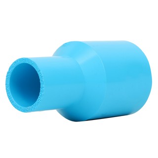 ท่อประปา ข้อต่อ ท่อน้ำ ท่อPVC ข้อต่อตรงลด-หนา SCG 1 1/4"x3/4" สีฟ้า REDUCING SOCKET PVC SCG 1 1/4"x3/4" LIGHT BLUE