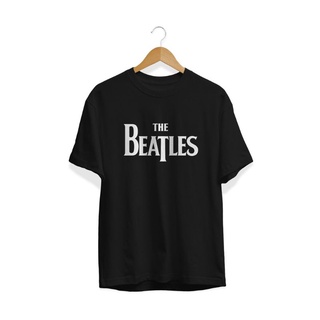 เสื้อยืด พิมพ์ลาย The BEATLES BAND