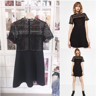 dress zara แท้ sz.us4 used one