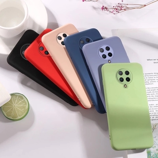 เคส Redmi 9 เคส Xiaomi Redmi Note 9s 9 Pro Max Mi Note 10 Pro Lite เคสโทรศัพท์ซิลิโคนเหลว เคสนิ่ม Xiomi Redmi 9