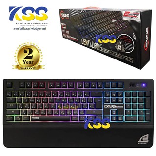 Signo E-Sport KB-730 Semi Mechanical