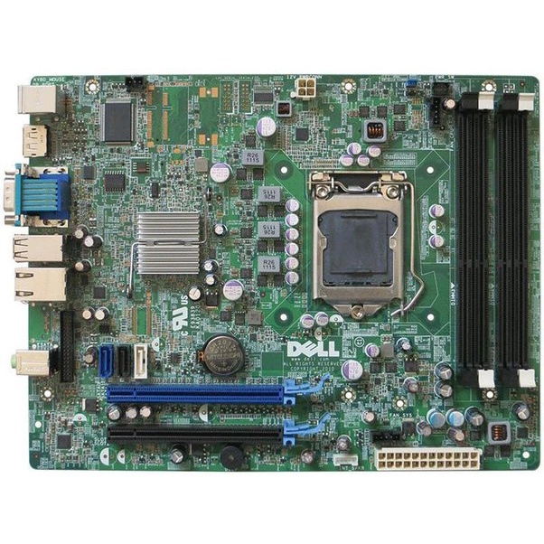 Dell Optiplex 790 SFF LGA1155 Motherboard D28YY ของแท้ถอดจากเครื่อง