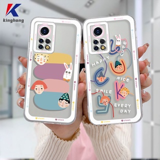 เคสโทรศัพท์แฟชั่น Infinix Hot 10s NFC 10 10t 10 11 Play 10i 9 Pro 10 Lite 11 Plus Hot 9 Play 11 11S NFC Infinix Smart 6 5 4 4C 5 Pro Tencno Spark 5 PRO การ์ตูนคู่เปลือกนิ่ม