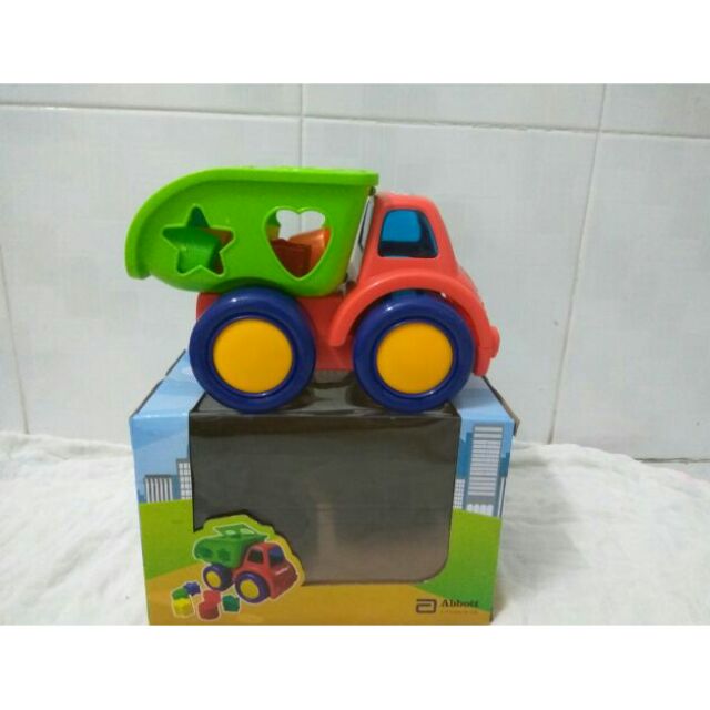 ของเล่นรถสร้างสรรค์ Abbott