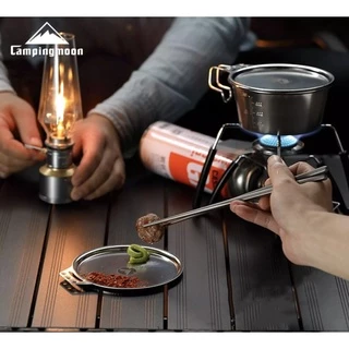 สีดำใหม่! ถ้วย Sierra Campingmoon S-220 | S-213 | S-360 | S-180 | S-190 + กระเป๋าเก็บ