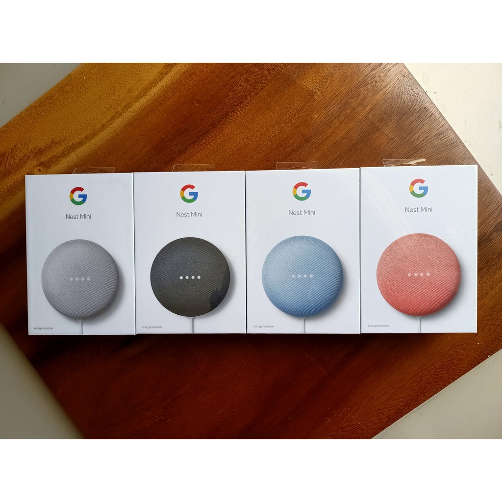 Google Nest Mini (2nd gen) รองรับภาษาไทย รับประกัน 1 ปี