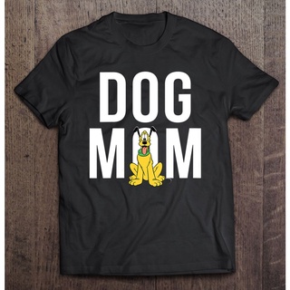 เสื้อยืด พิมพ์ลาย Pluto Dog Mom 3