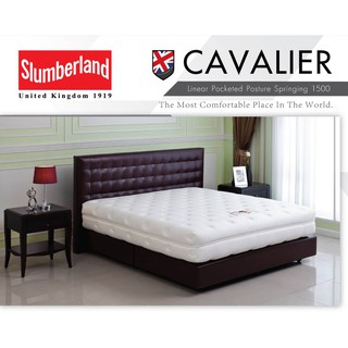 (แชทมีส่วนลดพิเศษ) ที่นอน Slumberland รุ่น Cavalier เทียบเท่า Royal impression ส่งฟรี slum แท้ทั้งที่นอนและของแถม