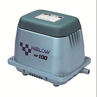 ปั๊มลม ปั๊มญี่ปุ่น Hiblow hp-100 &gt;&gt;รับประกัน 1ปี&lt;&lt;