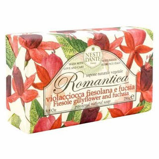 Nesti Dante Romantica Gilly Flower &amp; Fuchsia Soap