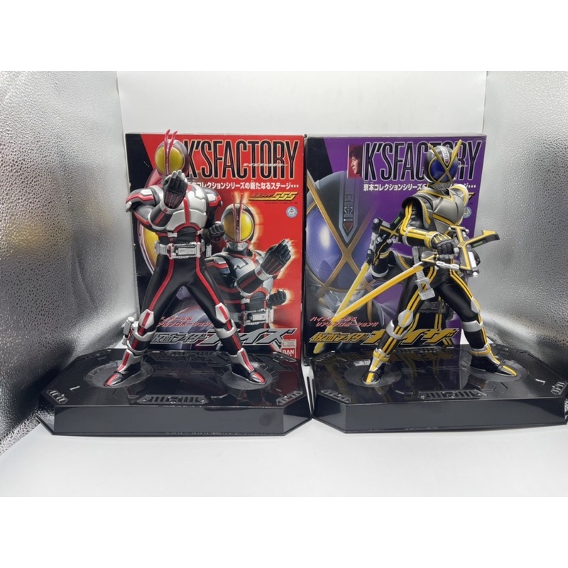 K’S Factory Masked Rider Faiz , Masked Rider Kaixa Kyomoto Collection Big Size Soft Vinyl Toy