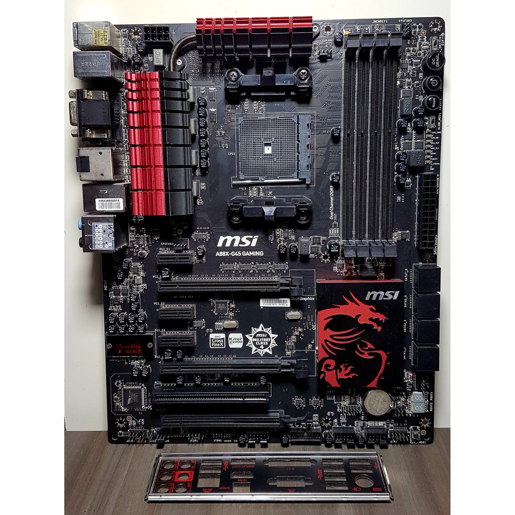 Msi a88x g45 gaming подключение