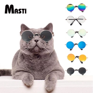 MASTI LI0216 แว่นตากันแดด สําหรับสัตว์เลี้ยง สุนัข แมว แว่นตาหมา แว่นตาแมว ของใช้สัตว์เลี้ยง