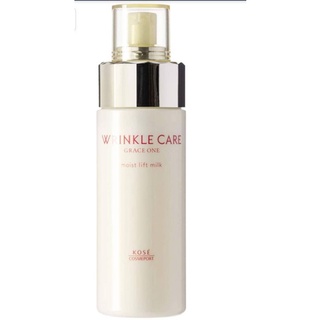 kose grace one wrinkle care moist lift milk 130 ml.