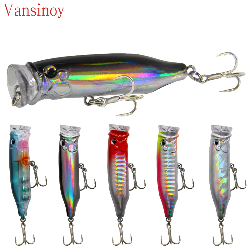 Vansinoy ใหม่ เหยื่อตกปลาน้ําจืด 7 ซม. 9.4 กรัม