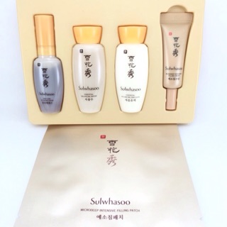 Sulwhasoo Microdeep Care Kit  5 Items