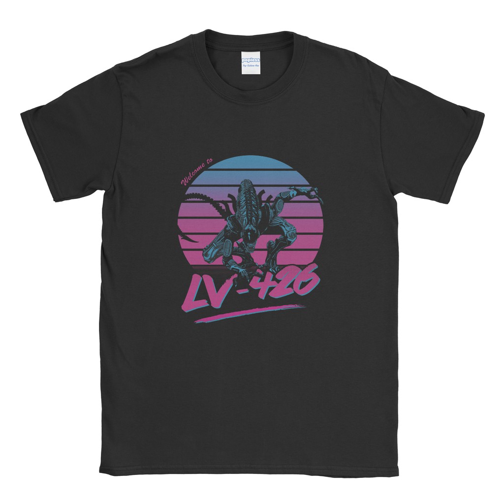 เสื้อยืด Alien Vs Predator Lv 426