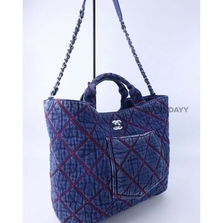 [ used ]  C H A N E L – Shopping tote (microship 2022)