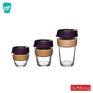 KeepCup แก้วกาแฟ Brew Cork 8 oz,12 oz,16 oz - สี PISTACHIO