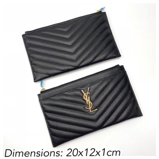 ถูกที่สุด ของแท้ 100% Ysl all in one size 20x12x1 cm