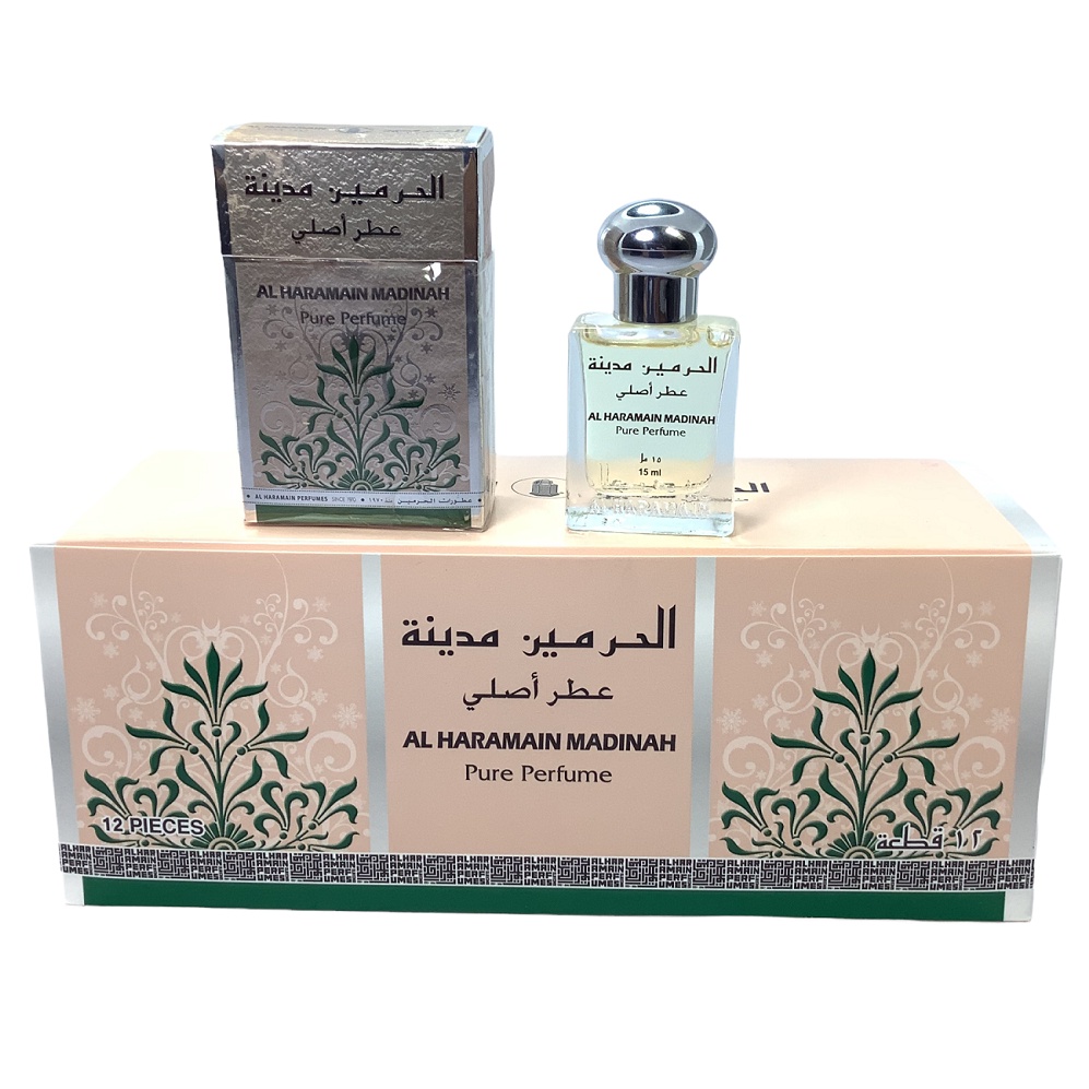 น้ำหอมอาหรับ อัลฮารอมัย มาดีนะฮ์ Al Haramain Madinah