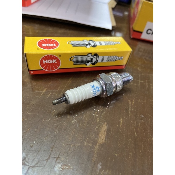เบอร์CR6HSA หัวเทียนเกลียวสั้น รุ่นรถ MIO FILANO FINN FIOFE FIONO MIO115I FINO-I(G-127.44 )