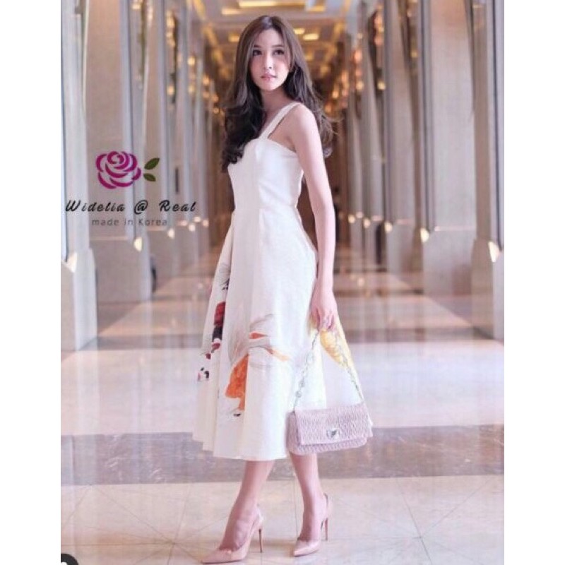 เดรสปลางานป้ายWideliareal❌ขายแล้ว❌