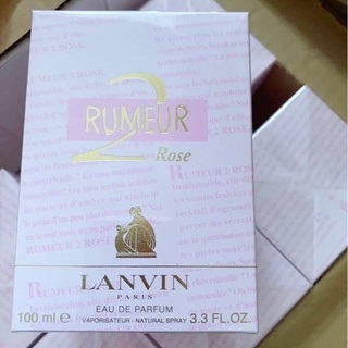 Lanvin Rumeur 2 Rose EDP 100ml #lanvin