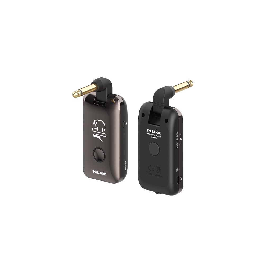[ใส่โค้ดลด 1000บ..] [กทม.ส่งGrabทันที] NUX Amplug MP-2 / NUX Mighty Plug Pro MP-3 Amplug NUX MP2 NUX MP3 ราคา ถูกที่สุด ดีลบีเคเค แกลเลอรีภาพที่ 2