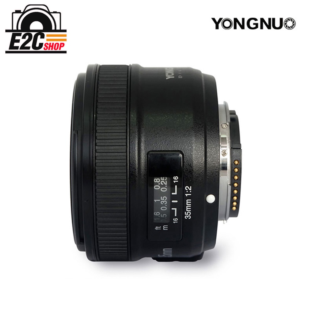 LENS YONGNUO 35MM./F2N FOR NIKON ประกันศูนย์ในไทย