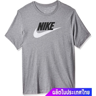 NIKEกัปปะเสื้อยืดลำลอง Nike Mens Sportswear ICON Futura T-Shirt NIKE Mens Womens T-shirts