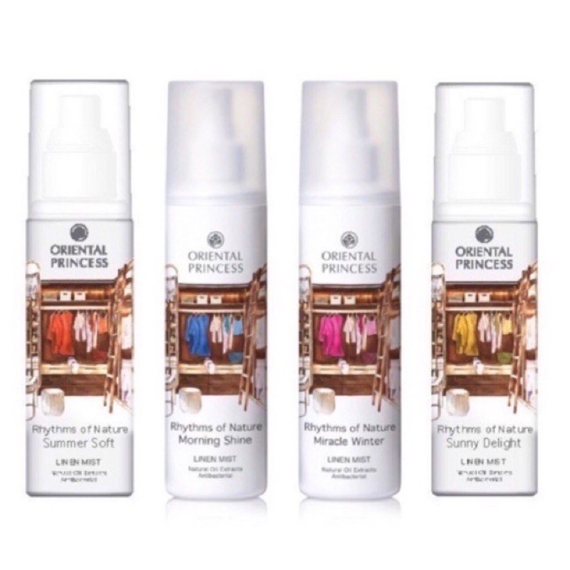 พร้อมส่ง ⚡️สเปรย์ผ้าหอม Oriental Princess Rhythms of Nature Linen mist 250ml