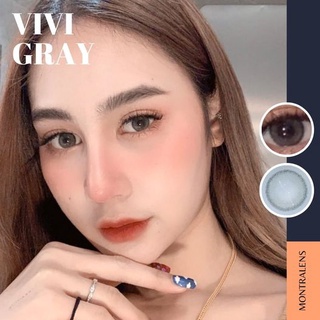 🔥คอนแทคเลนส์✨ขนาดมินิ✨Gray✨ Vivi (Montra)