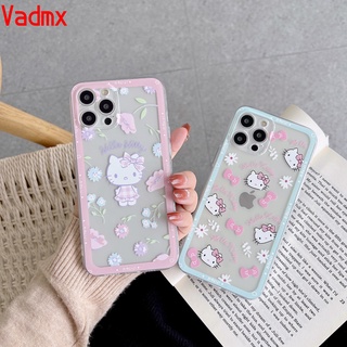 Hellokitty Casing Samsung Galaxy S21 S20 Plus Ultra FE S21+ S20+ Note 20 Ultra 10 10+ Plus 9 8 A21s M10 Hello Kitty Soft Cover Flower Phone Case