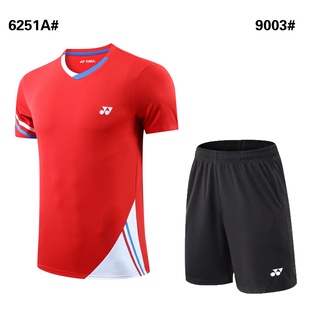 เสื้อกีฬาแบดมินตันแขนสั้น ระบายอากาศได้ดี แบบแห้งเร็ว 3030 2022