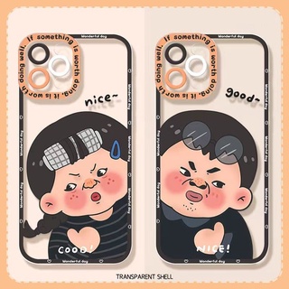 เคสโทรศัพท์ซิลิโคน TPU ใส แบบนิ่ม กันกระแทก สําหรับ IPhone 14 13 12 11 Pro XS MAX 6S 7 8 Plus X XR